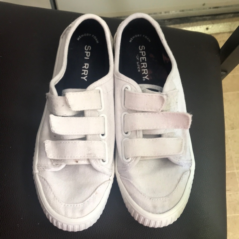 Sperry Velcro shoes